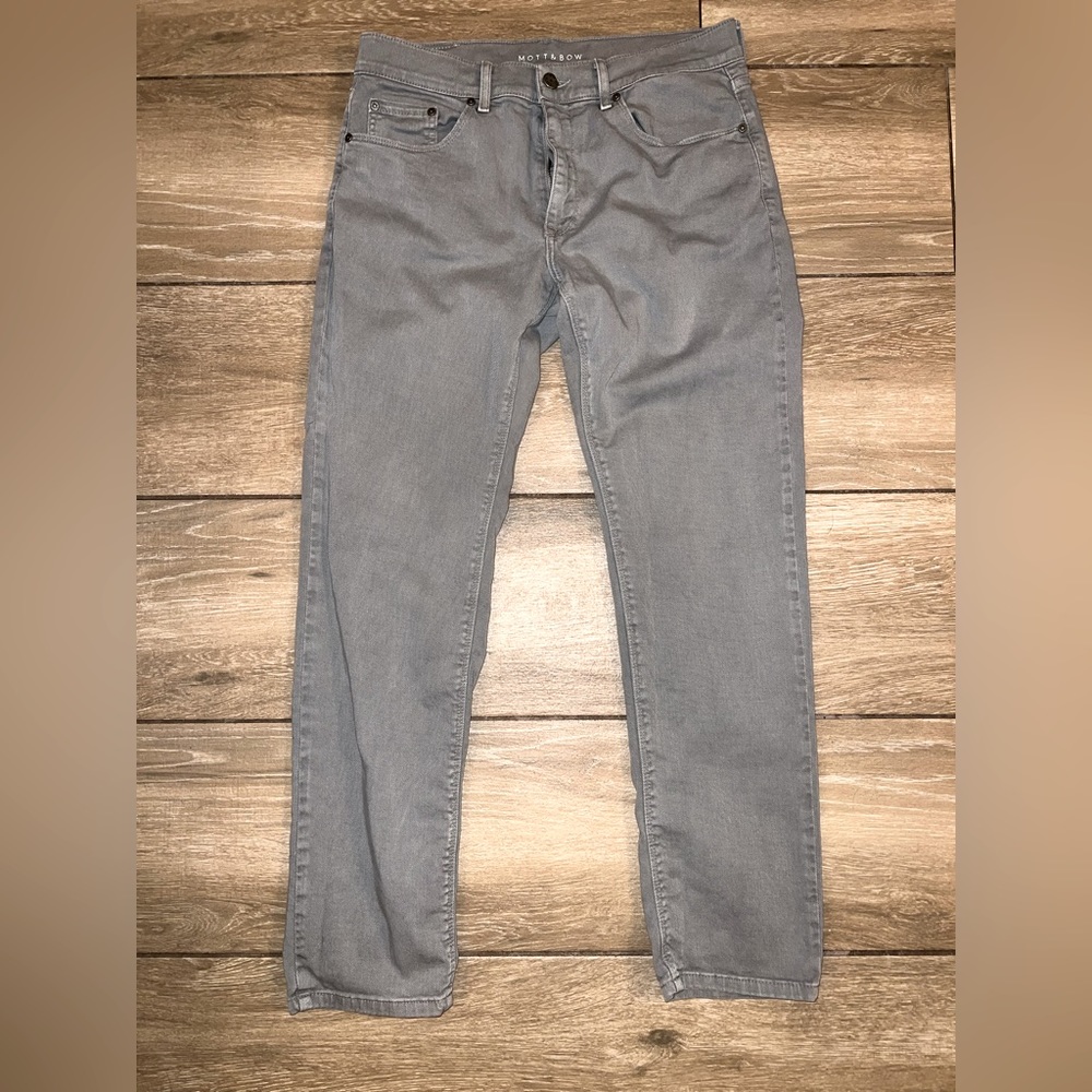 Mens Mott&Bow Slim Jeans